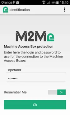 M2Me android App screenshot 11