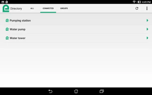 M2Me android App screenshot 5